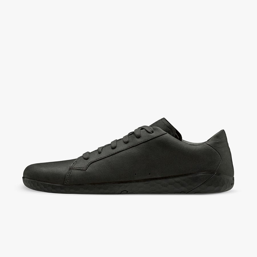 Vivobarefoot Geo Court II Fritidssko Herre Sort | Danmark 0090SGLO